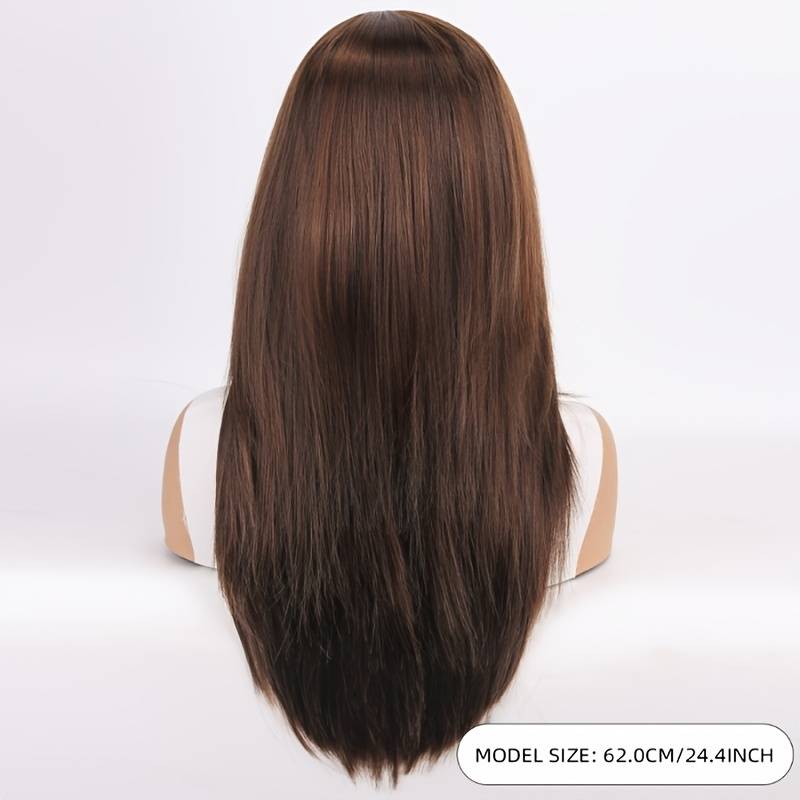 1Pc Mixed Color 60.96cm Fashion Design Wig