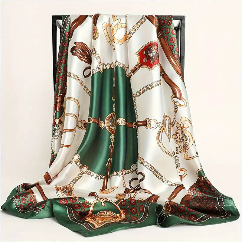 Women's scarf, 90 * 90cm large