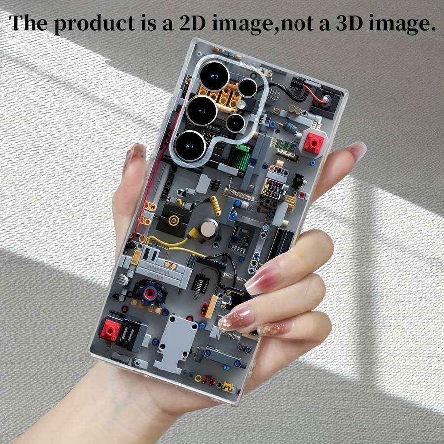 1pc Transparent For Samsung Samsung Galaxy S23 Phone Cases