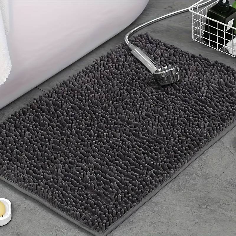 1Pc Dark Gray 50x80cm Floor Mat