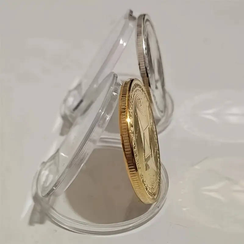 Ethereum Novelty - Collectible Commemorative Coin - With Capsule