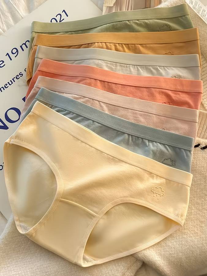 Womens Underwear Color Random 5 Colors Sizeasian M