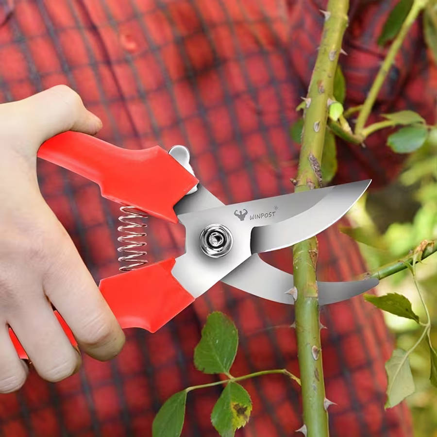 Garden Shears Material High Carbon Steel