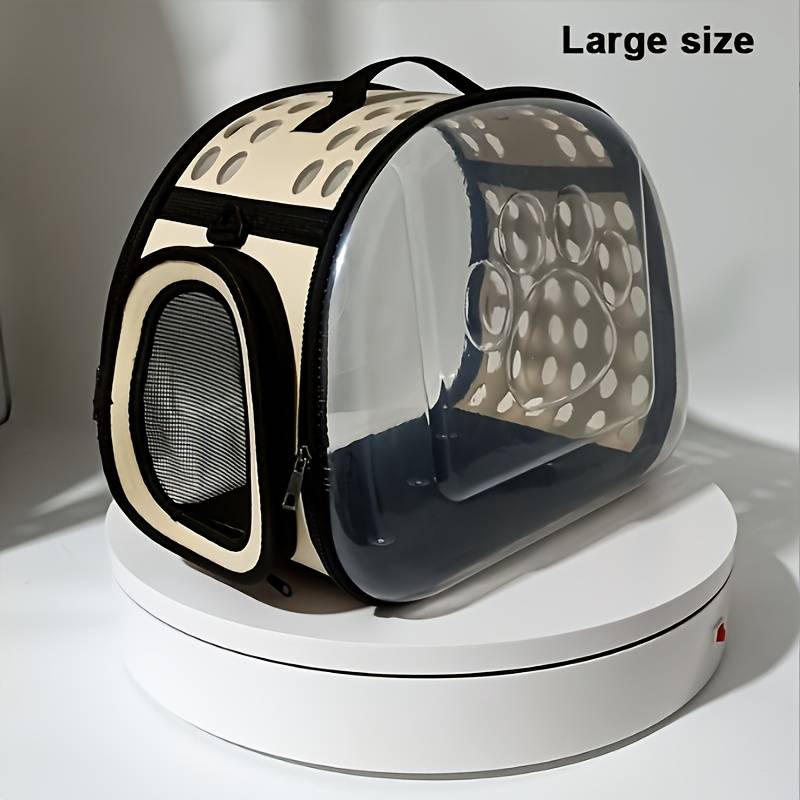 1pc Apricotsize Small Pet Bag