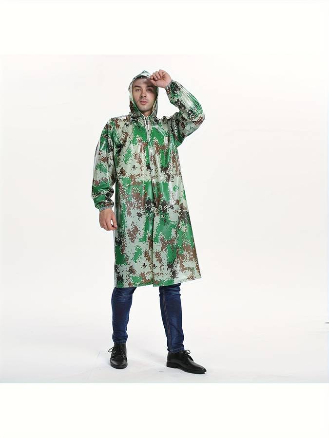 Raincoat Mixed Colors Size Onesize