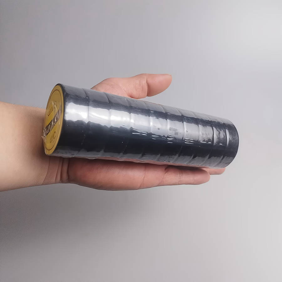10 Rolls Of Black Electrical Tape