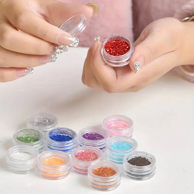 acrylic nail kit for beginners with glitter acrylic powders nail extension tools usb powered lamp perfect manicure set and gift for women details 7