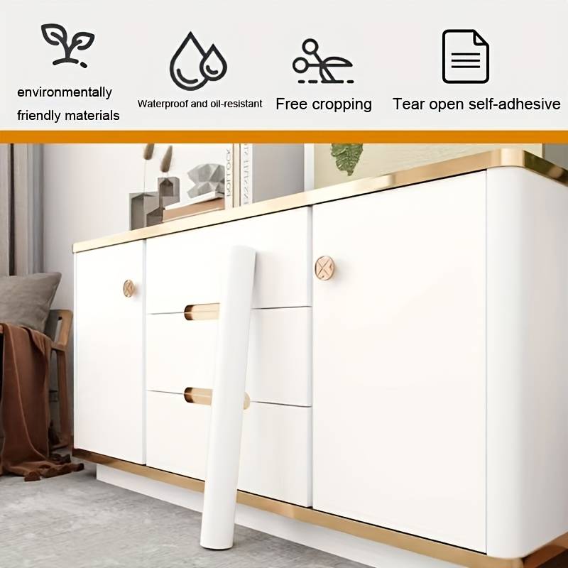 1PC Wall StickersMatte Texture Dark Gray60CMX1000CM  23.62X393.7IN