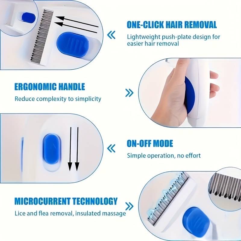 1pc Pet Comb