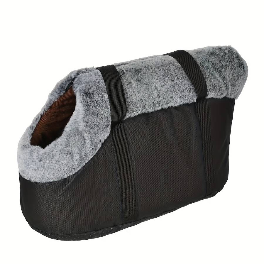 1pc Black size S: 42*16cm/16.53*6.29in Pet Bag