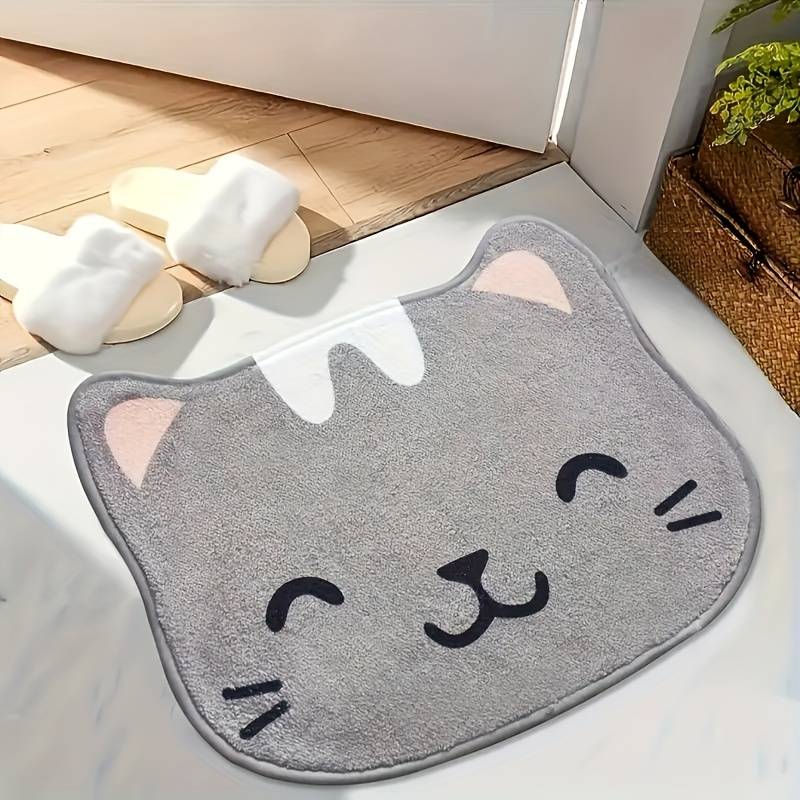 1Pc Cat Floor Mat