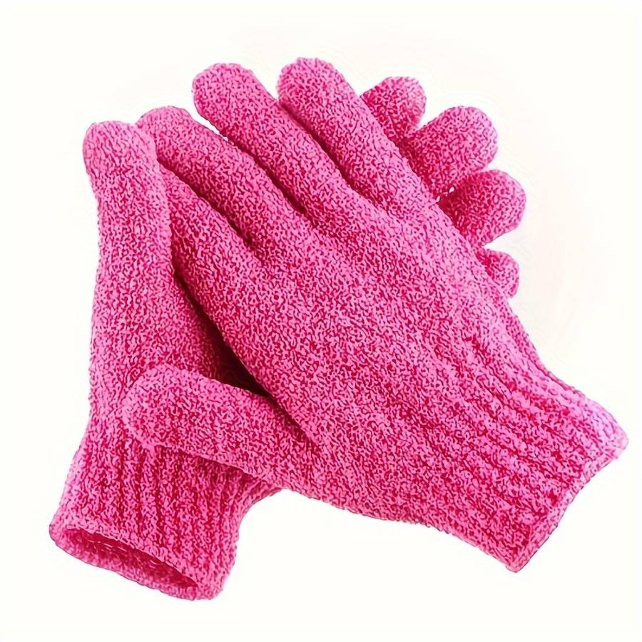 5 Pairs Colorful Nylon Gloves Multi Purpose Work Gloves