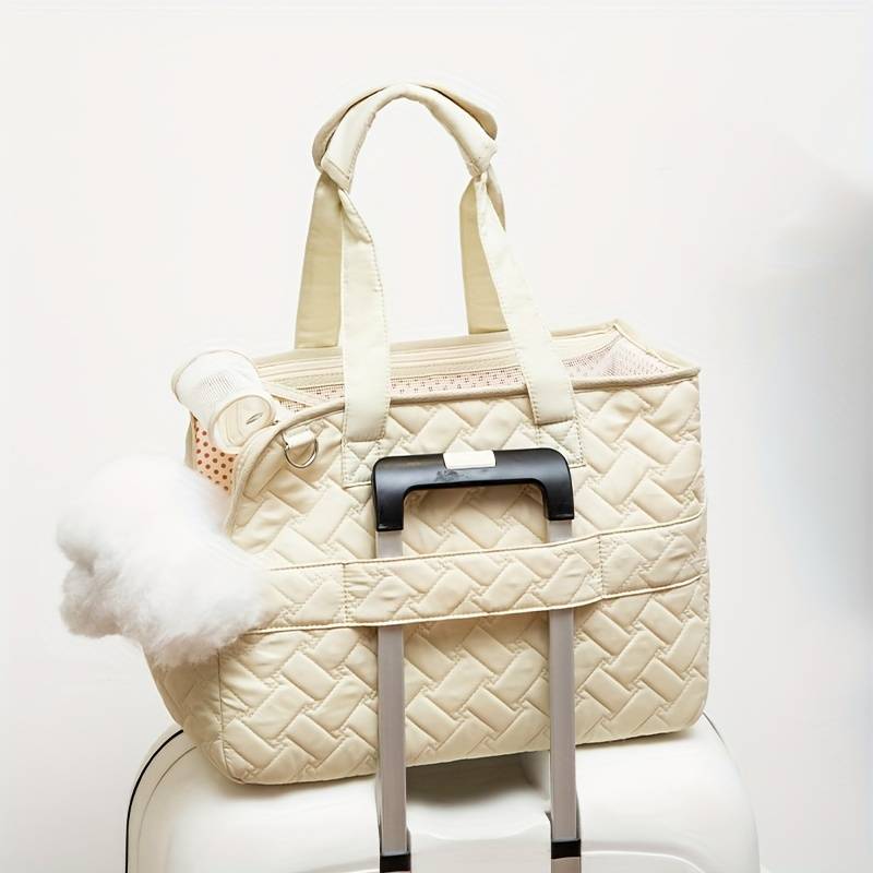 1pc greysize Small Pet Bag