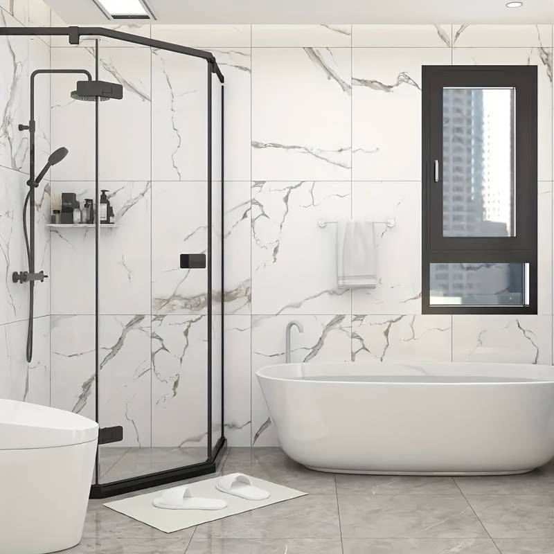 1PC Wall StickersIvory White40pcs 30cmX60cm 11.81inx23.62in