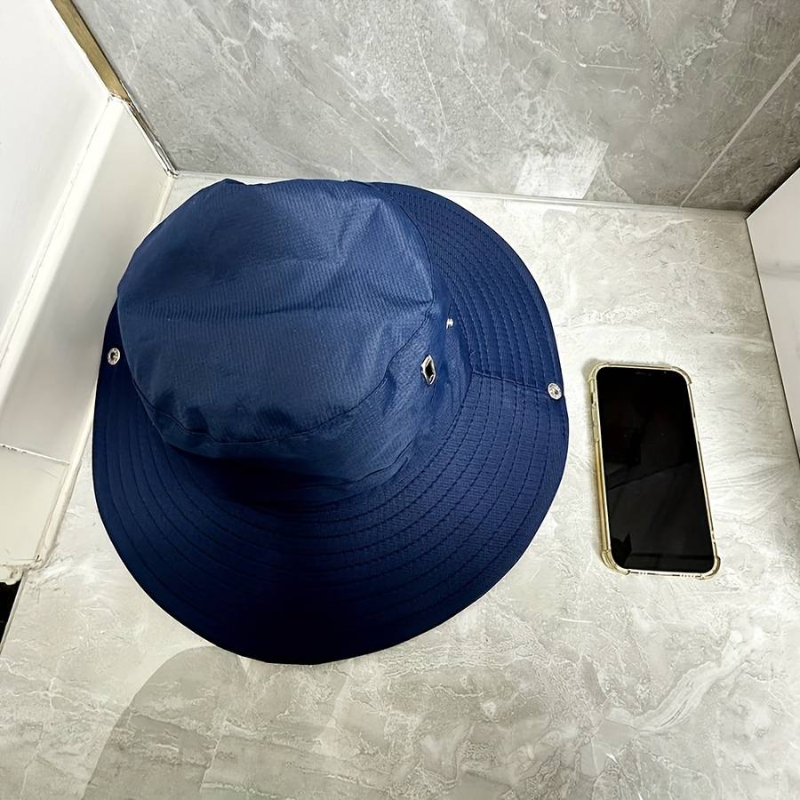 1pc Stylish Sun Hat For Men And Women Fashionable Summer Hat With Large Brim For Sun Protection