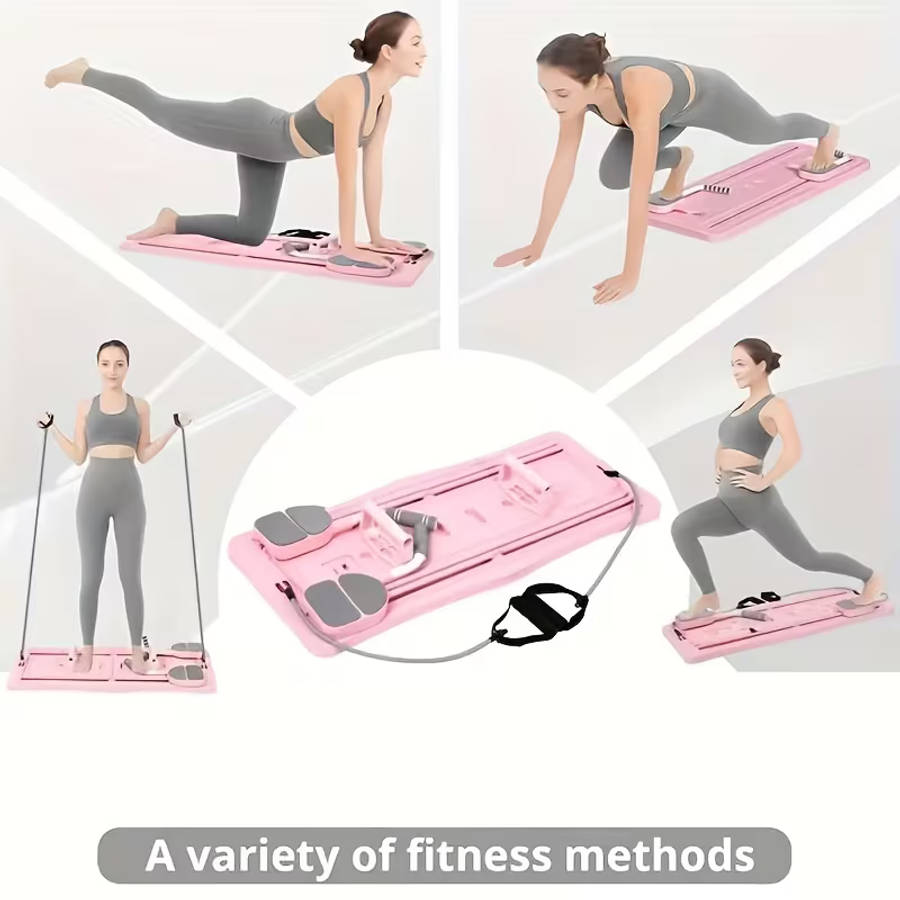 Foldable 8-In-1 Ab Training Board