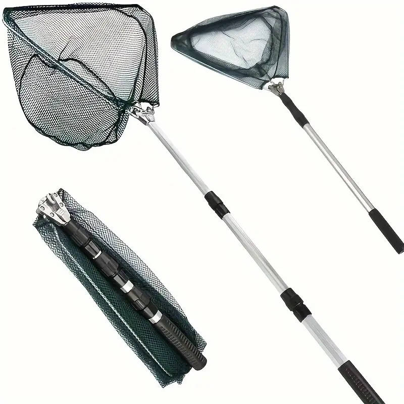 Telescopic Expandable Fishing Net