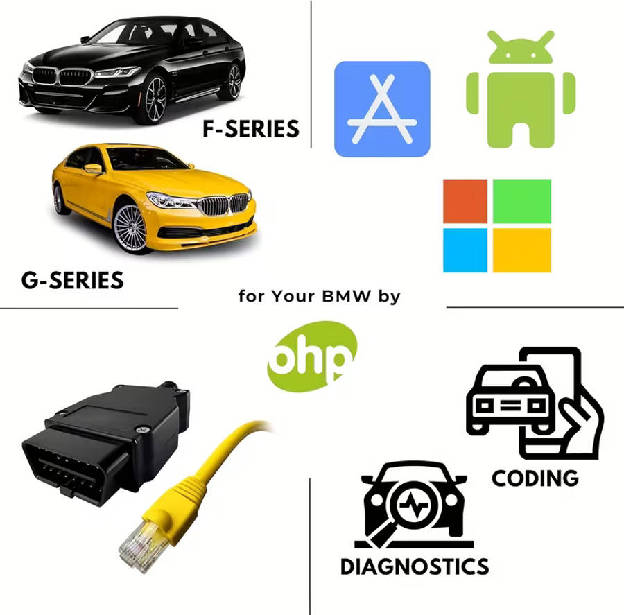 oem   cable for   f g   programming compatible with e sys ista       durable cable for carplay activation without battery Product details 2
