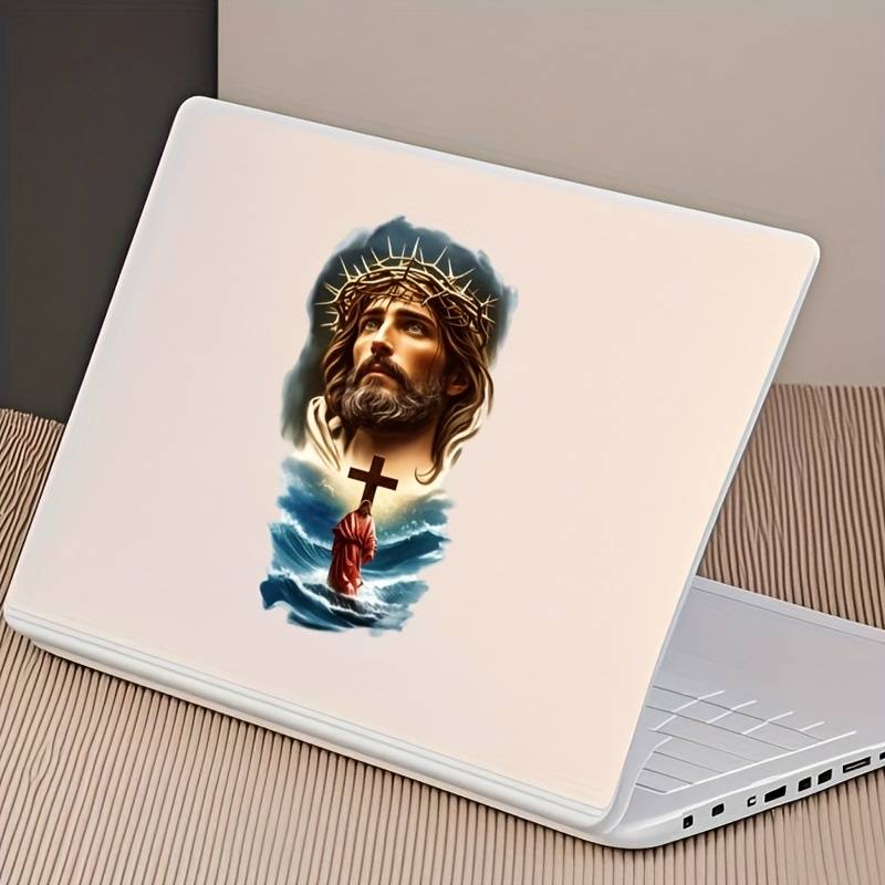 1pc Jesus Christian Themed Stickers