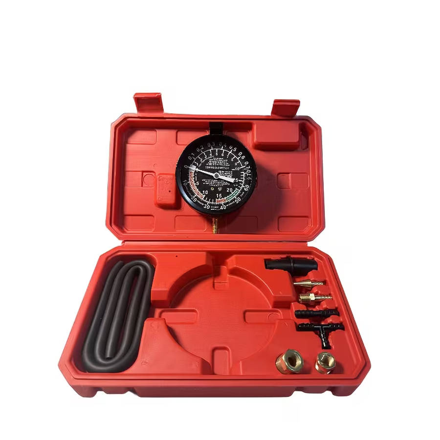 Complete Carburetor Valve Pressure Gauge Kit