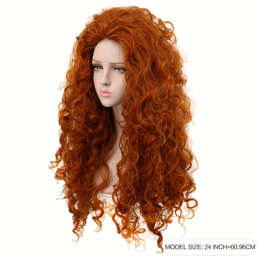 1Pc Aorange 60.96cm Fashion Design Wig