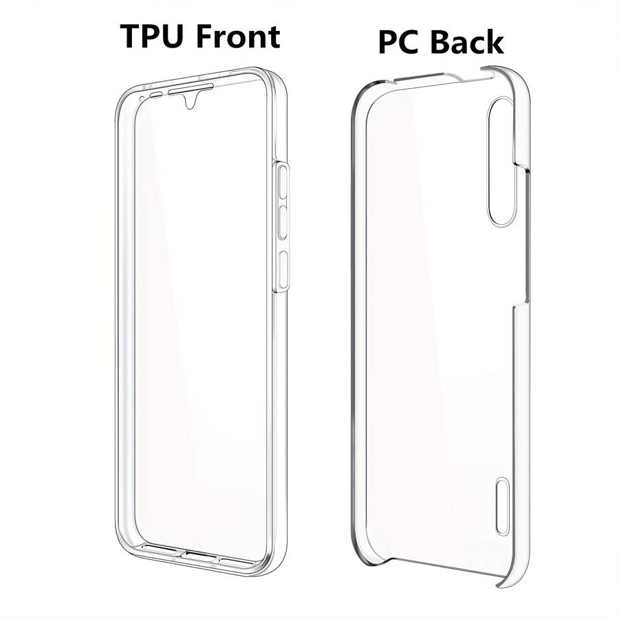 1pc Transparent For Samsung Galaxy A20 Phone Cases