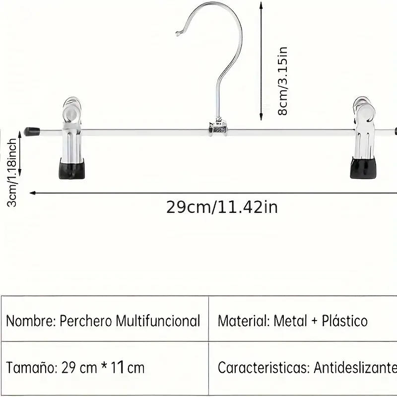 10pcs Leggings Drying Hangers Clothes Storage Hanger For Pants Bras Scarves Underwear Clothes Organi