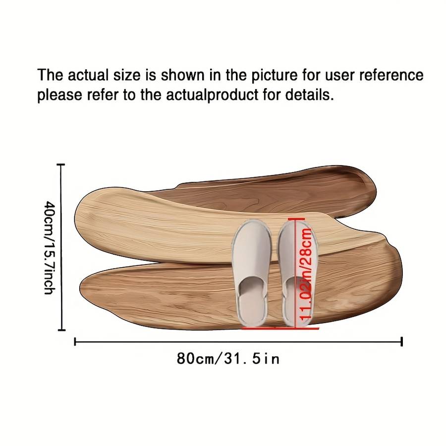 1Pc 40x80cm 15.7x31.5inch Floor Mat