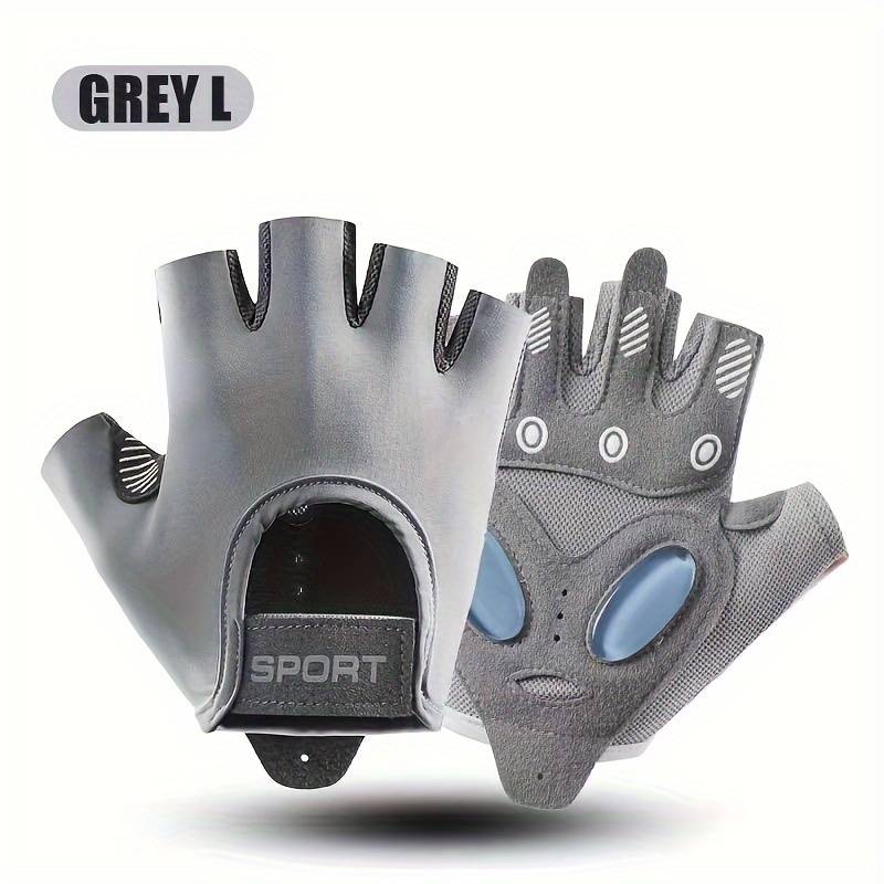 1 Pair Gray S Outdoor Sports Gloves