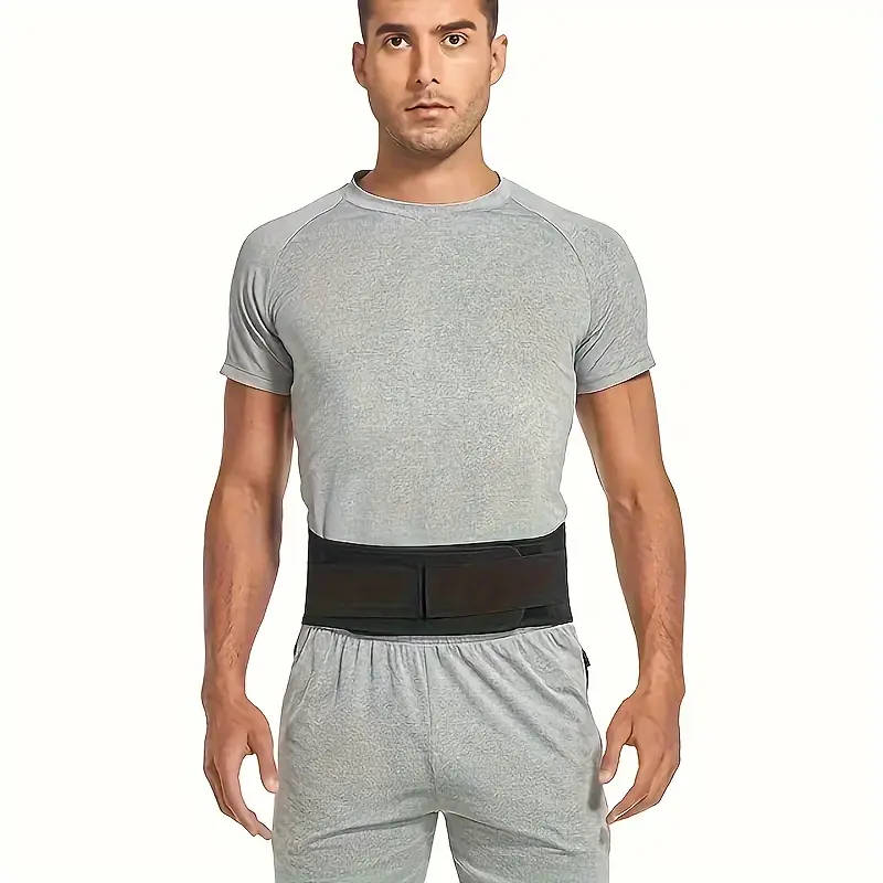 1pc Adjustable Relaxation Lumbar Support Belt Size XL Comfortable Back Support Suitable