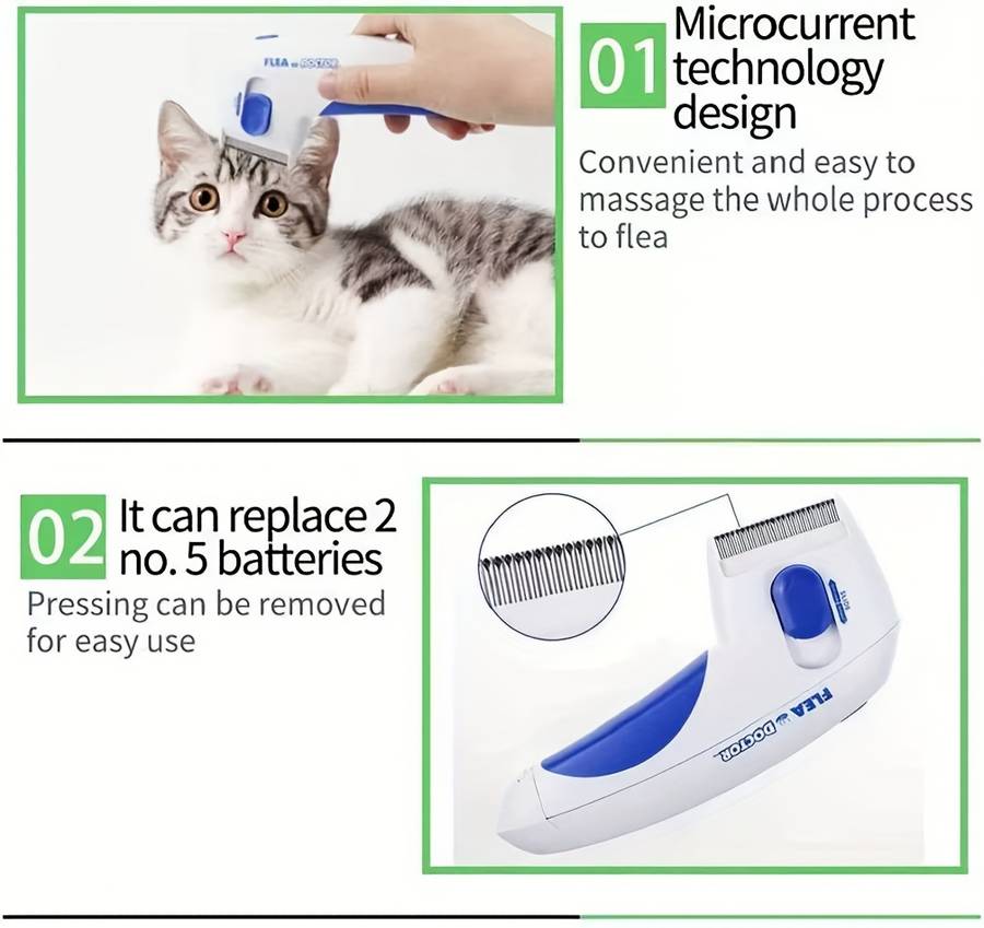 1pc Pet Comb
