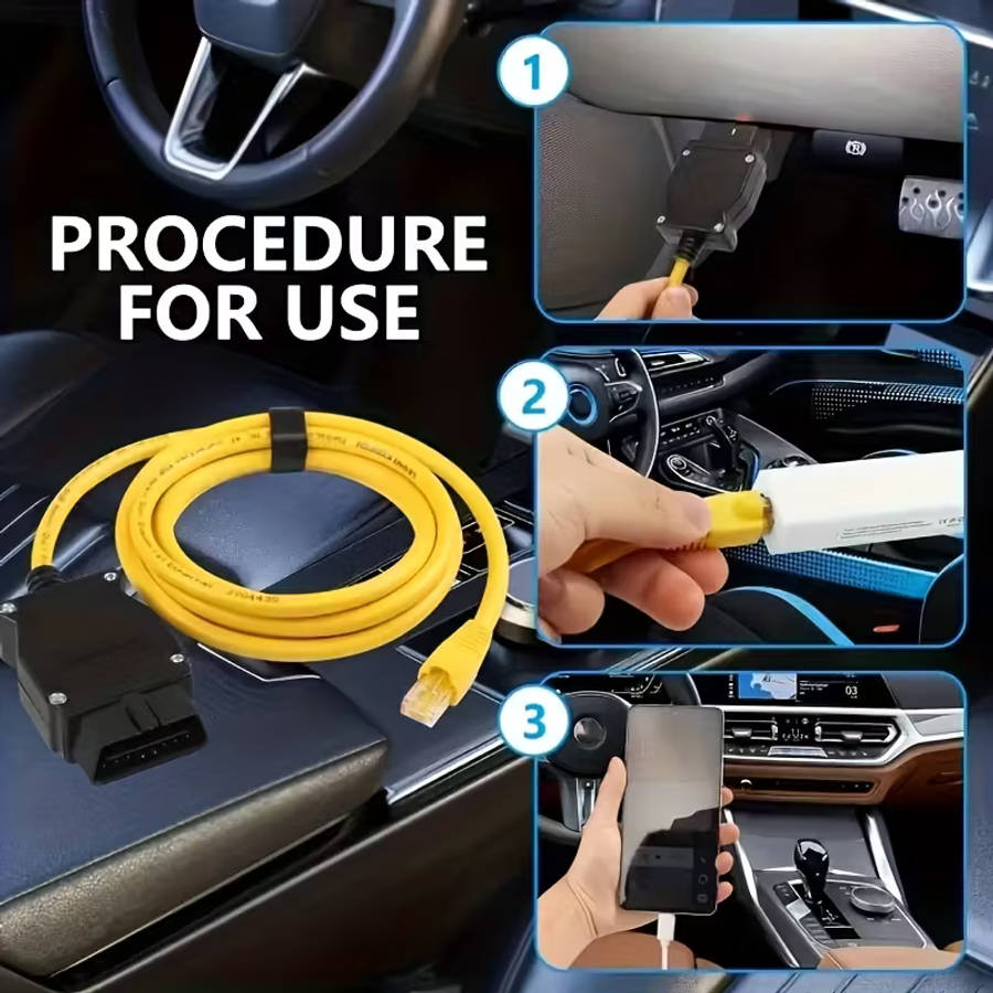 cable for     coding   automotive repair tool with   adapter automotive diagnostics   secure connection Product details 1