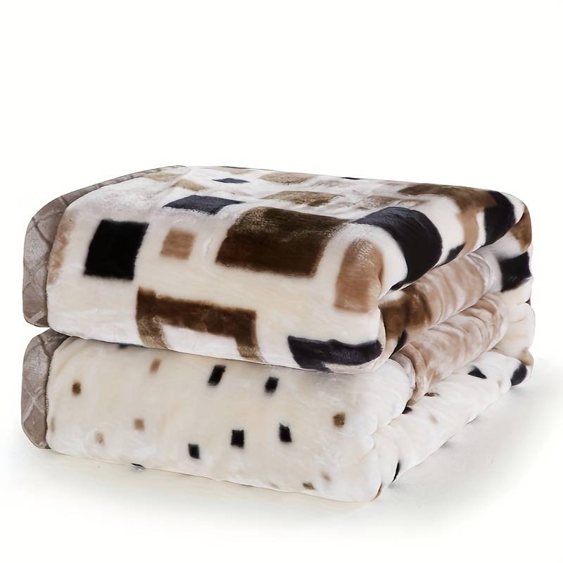 1ps Blanket Color Black And White Style size 200x230cm 78.74x90.55inch