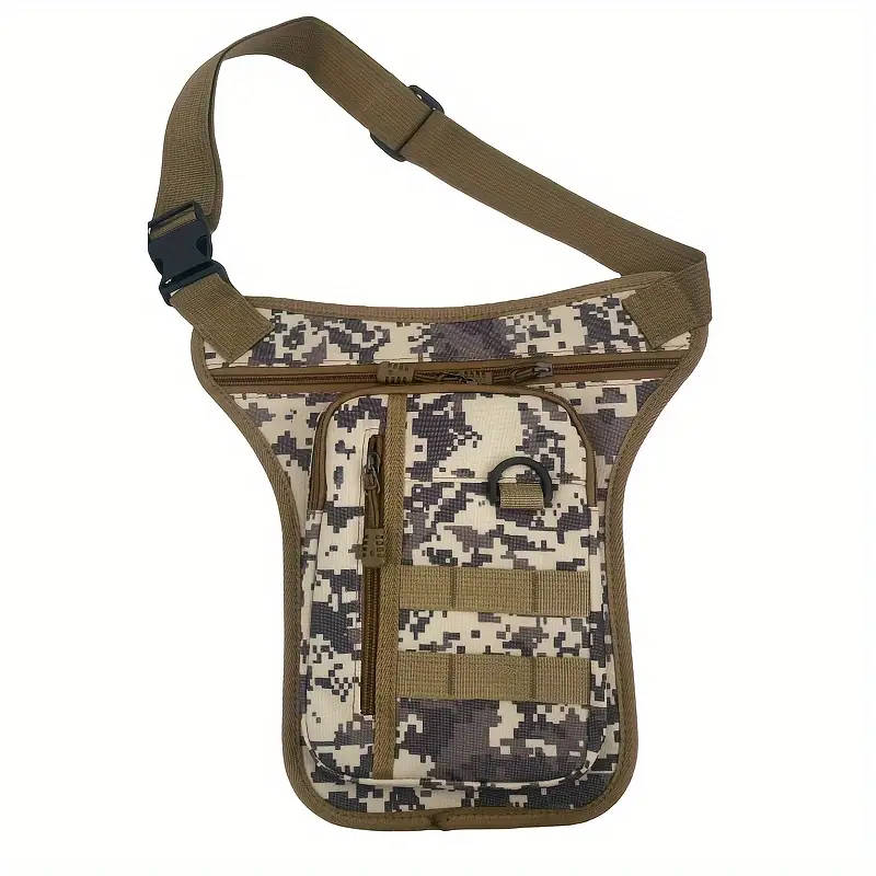 Outdoor Cycling Waist And Leg Bag