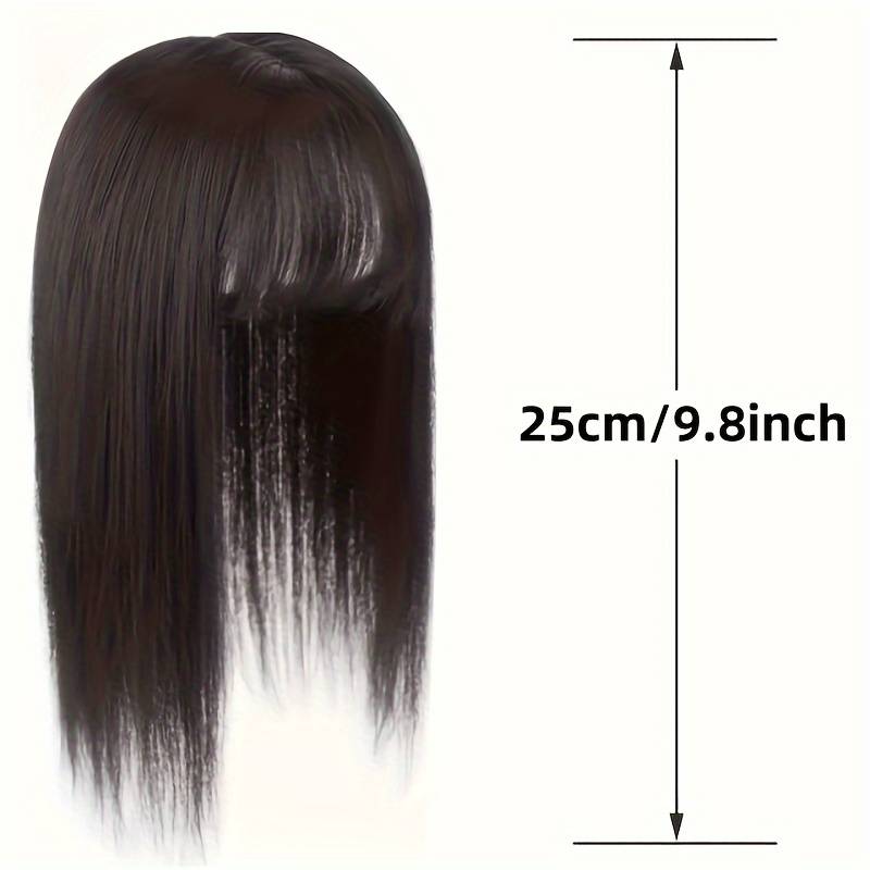 1Pc Light Brown 20.32cm Fashion Design Wig