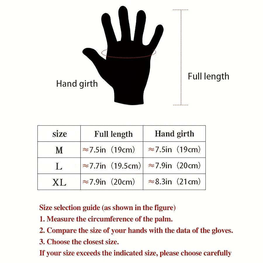 1 Pair Green Size XL Outdoor Sports Gloves