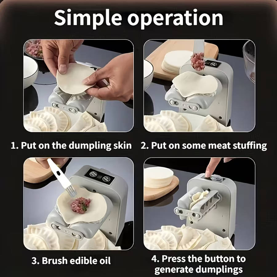 Electric Dumpling Maker