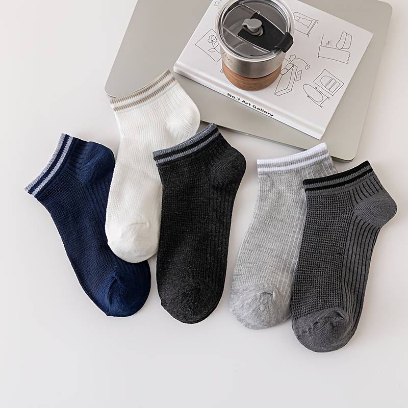 20 Pairs Mixed Color One Size High Elastic Socks