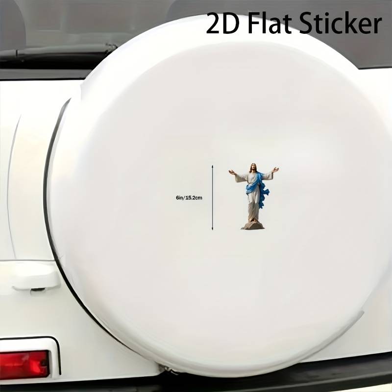 1pc  Jesus Christian Themed Stickers