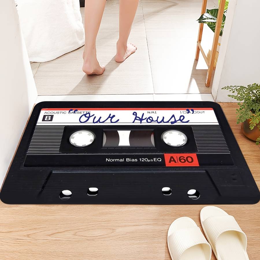 1Pc 23.62x35.43inch 60x90cm Floor Mat
