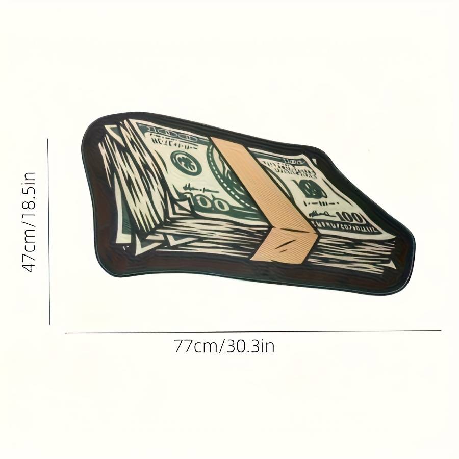 1Pc 47x77cm 18.5x30.31inch Pattern 3 Floor Mat