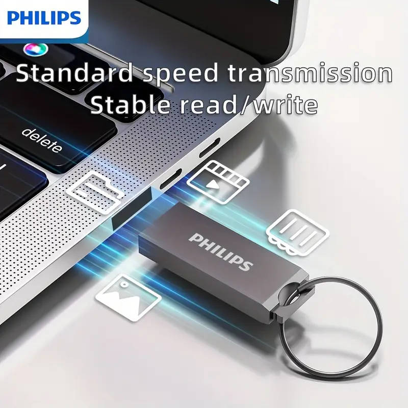 8GB Retractable USB Flash Drive