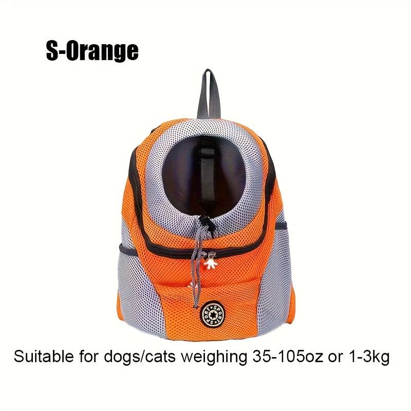 1pc Orangesize M Pet Bag