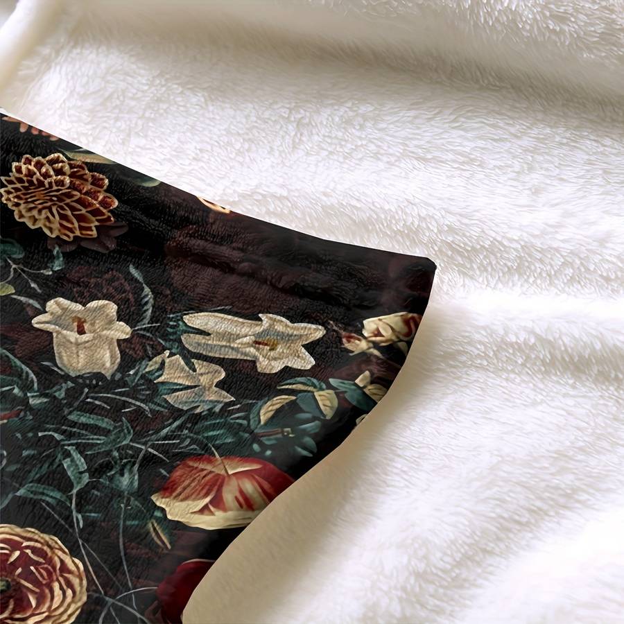 1ps Blanket Size 50Inx60In 130Cmx150Cm Ad'dFree Storage Bag