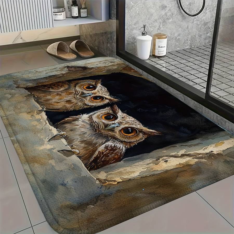 1Pc 20x32inch 50x80cm Floor Mat