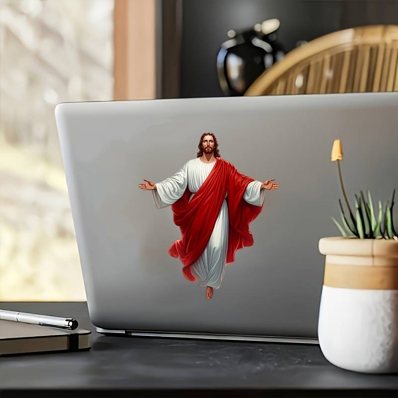 1pc Jesus Christian Themed Stickers