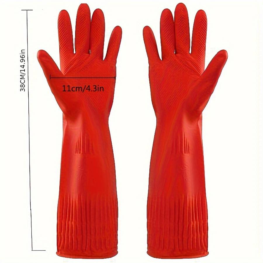 1 Pair Size L Household Cleaning Gloves