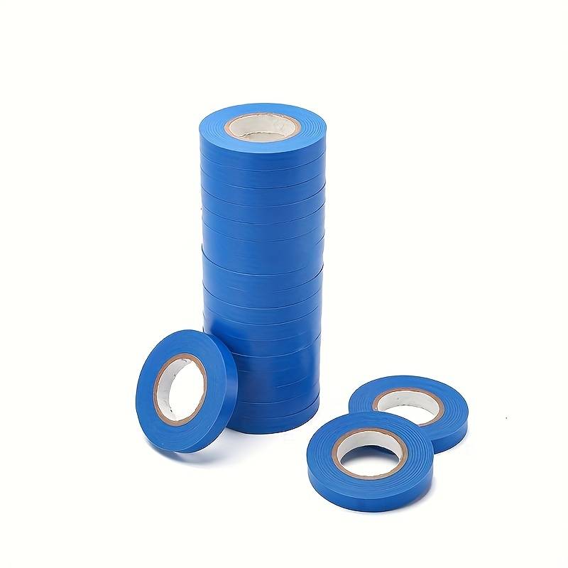 20Pcs Rolls Blue Heavy Duty Pvc Plant Ties