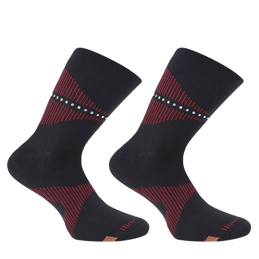 1 Pair Short V Blue One Size Socks