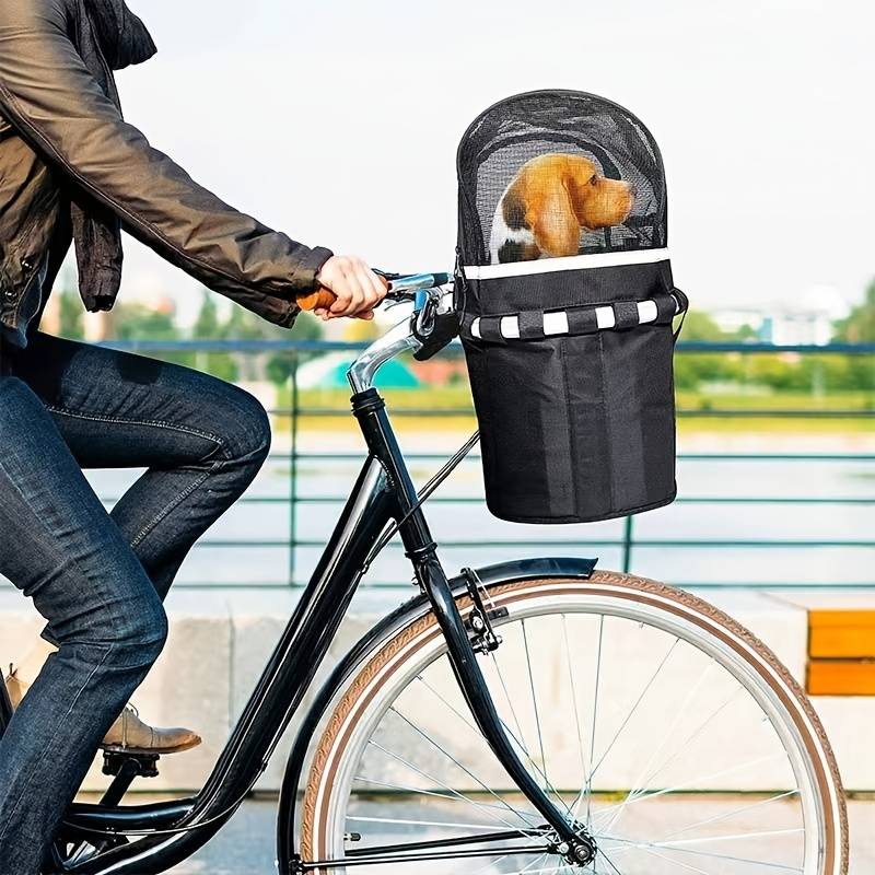 1pc Black Pet Bag